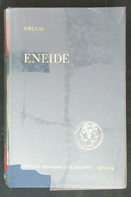 Eneide - Virgilio - copertina