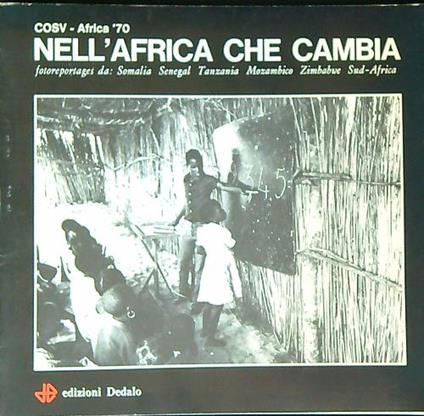 Nell'Africa che cambia - copertina