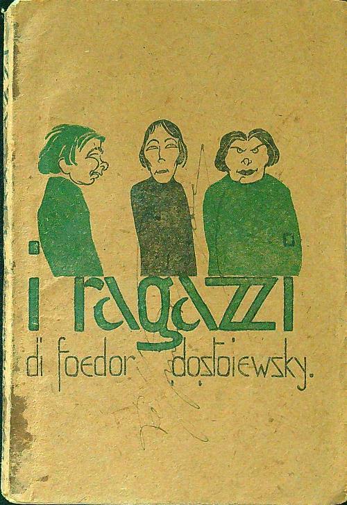 I ragazzi - copertina