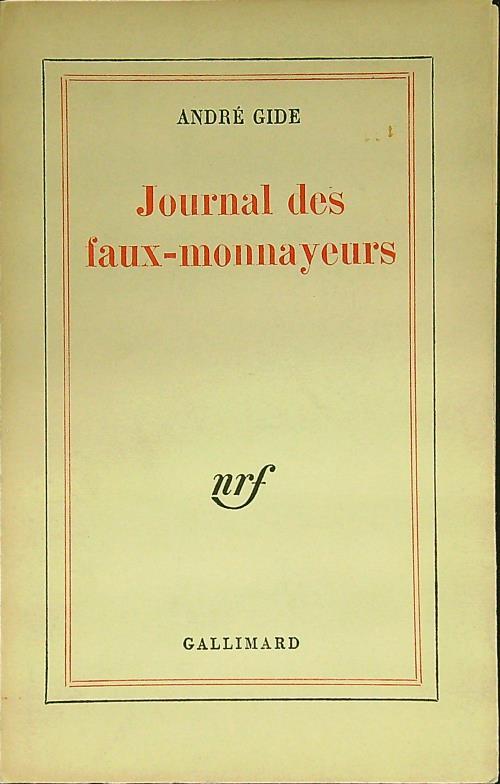 Journal des faux-monnayeurs