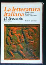 La letteratura italiana vol. 2 parte I - Il Trecento