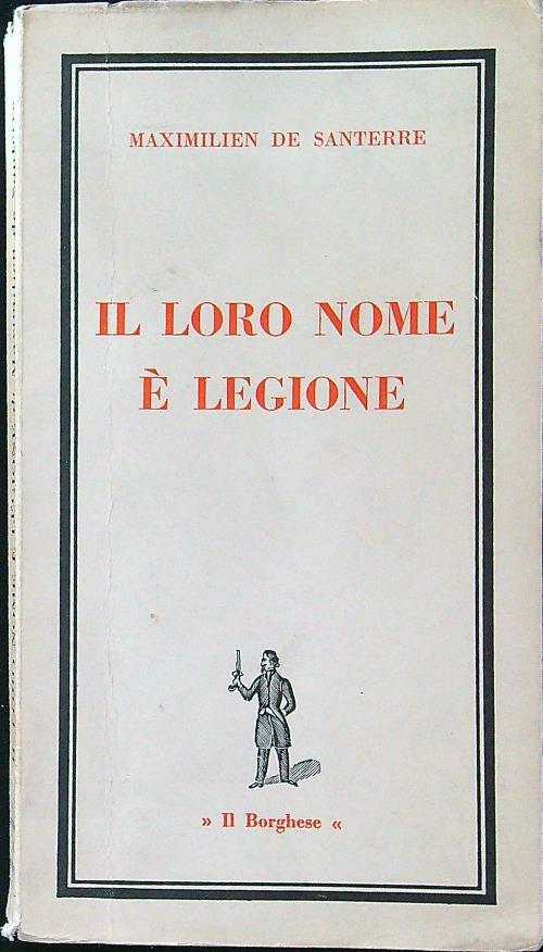 Il loro nome è legione - copertina