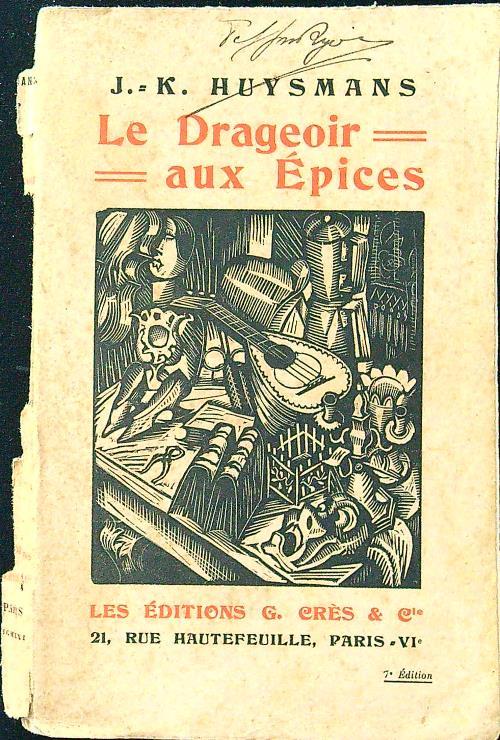 Le drageoir aux epices - copertina