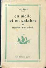 En Sicile et en Calabre