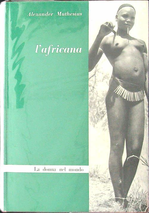 L' africana - copertina