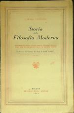 Storia della filosofia moderna vol.1