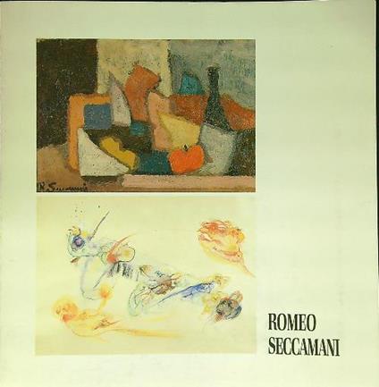 Romeo Seccamani - copertina