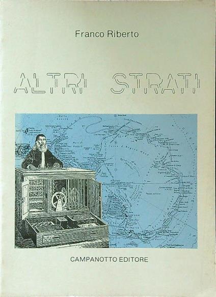 Altri strati - Roberto Franco - copertina