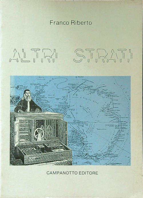 Altri strati - Roberto Franco - copertina