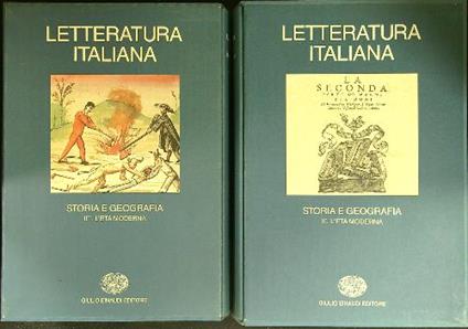 Storia e Geografia L'età moderna 2vv - copertina