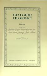 Dialoghi filosofici volume primo