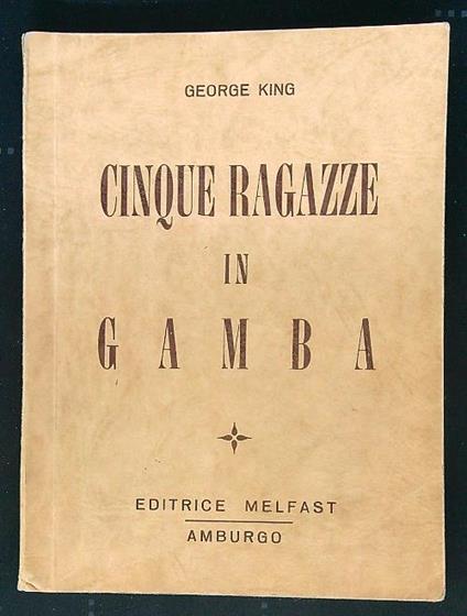 Cinque ragazze in gamba - copertina