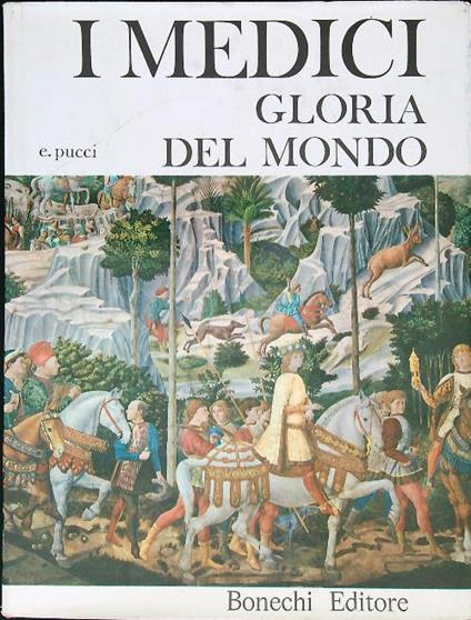 I Medici gloria del mondo - copertina