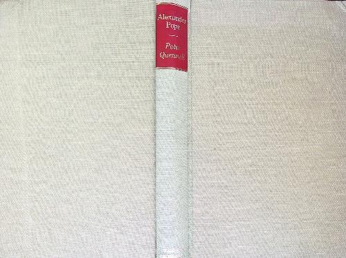 Alexander Pope: The Education of Genius 1688-1728