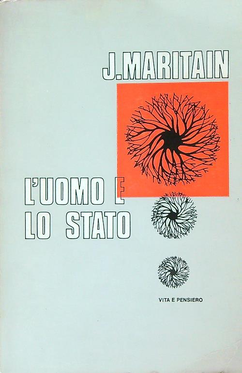 L' uomo e lo stato - Jacques Maritain - copertina