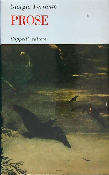Prose - copertina