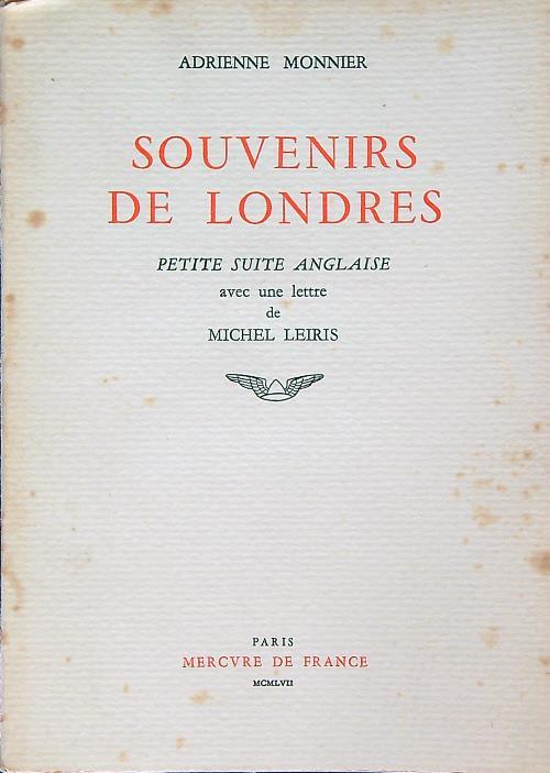 Souvenirs de Londres