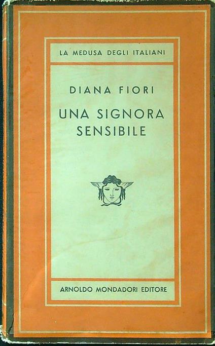 Una signora sensibile - copertina