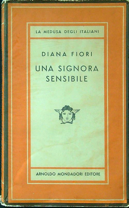 Una signora sensibile - copertina