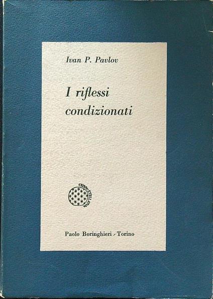 I riflessi condizionati - copertina