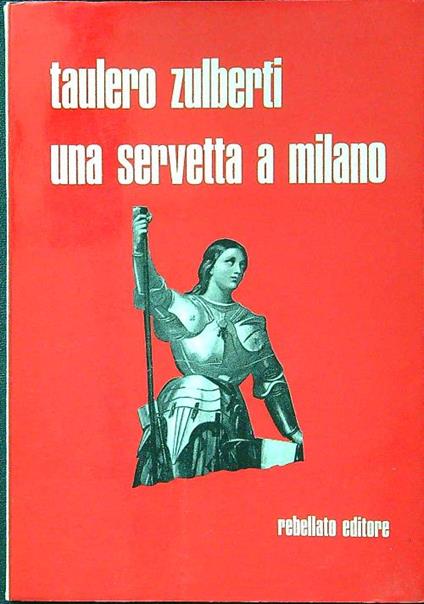 Una servetta a Milano - copertina