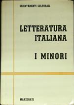 Letteratura italiana . I Minori  4vv