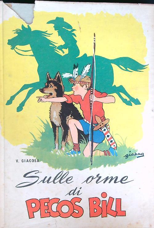 Sulle Orme di Pecos Bill - copertina