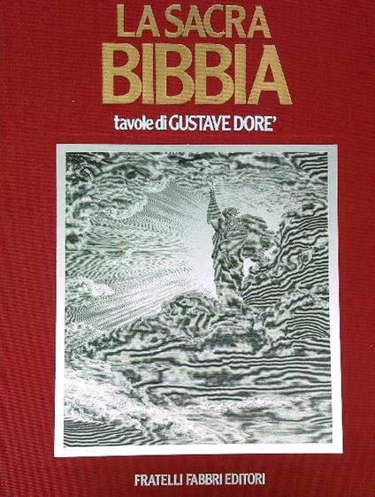 La Sacra Bibbia Nuovo e Antico Testamento 4 Volumi - copertina
