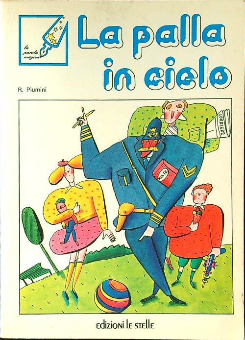La palla in cielo - copertina