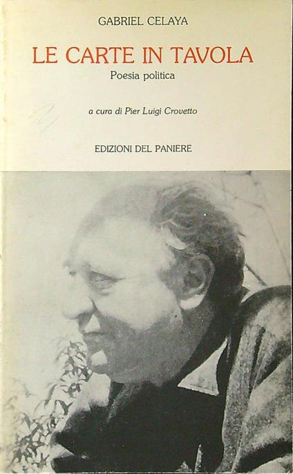 Le carte in tavola - copertina