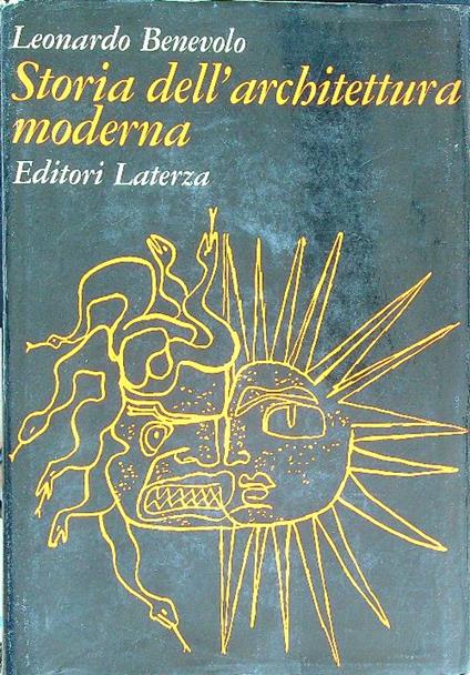 Storia dell'architettura moderna - Leonardo Benevolo - copertina