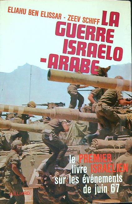 La guerre israelo-arabe - copertina