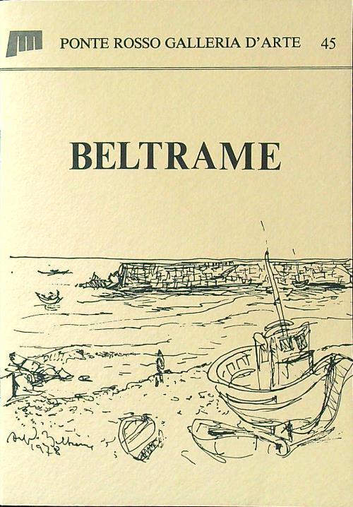 Beltrame - copertina