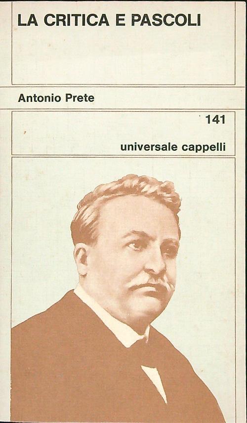 La critica e Pascoli