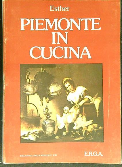 Piemonte in cucina - Esther - copertina