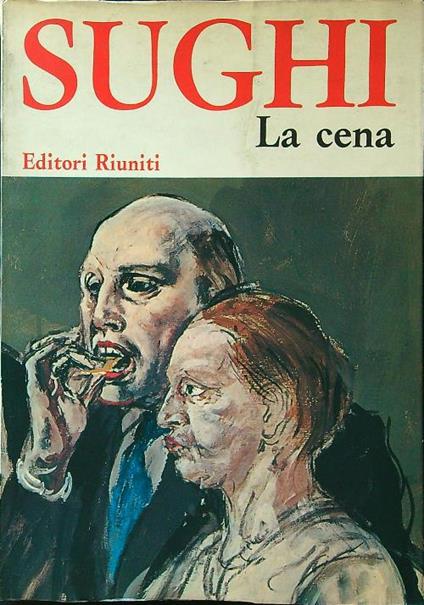 Alberto Sughi La cena - copertina