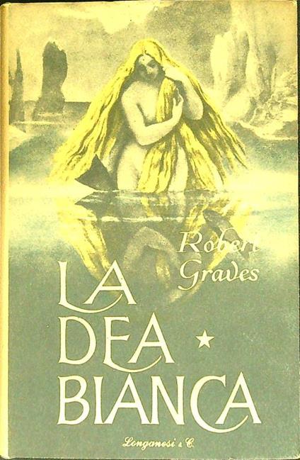 La dea bianca - Robert Graves - copertina