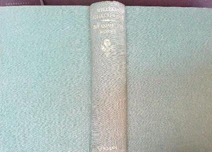 William Shakespeare. The complete works - copertina