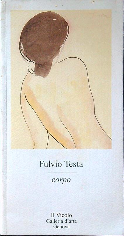 Corpo - Fulvio Testa - copertina