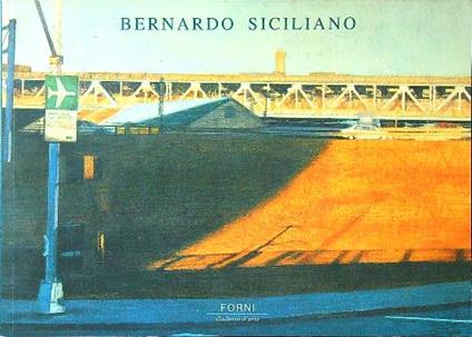 Bernardo Siciliano - copertina