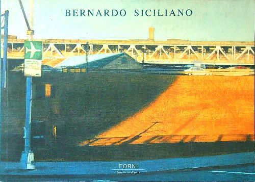 Bernardo Siciliano - copertina