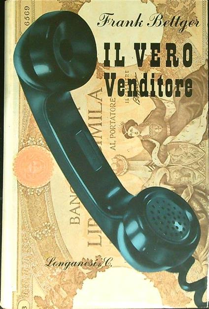 Il vero venditore - Frank Bettger - copertina