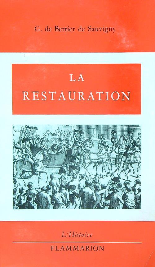 La restauration