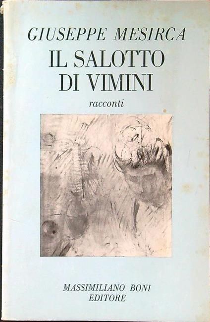 Il salotto di vimini - Giuseppe Mesirca - copertina