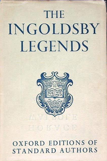 The Ingoldsby Legends - copertina