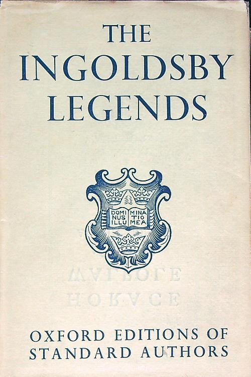 The Ingoldsby Legends - copertina