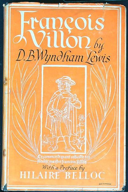 Francois Villon - Wyndham Lewis - copertina