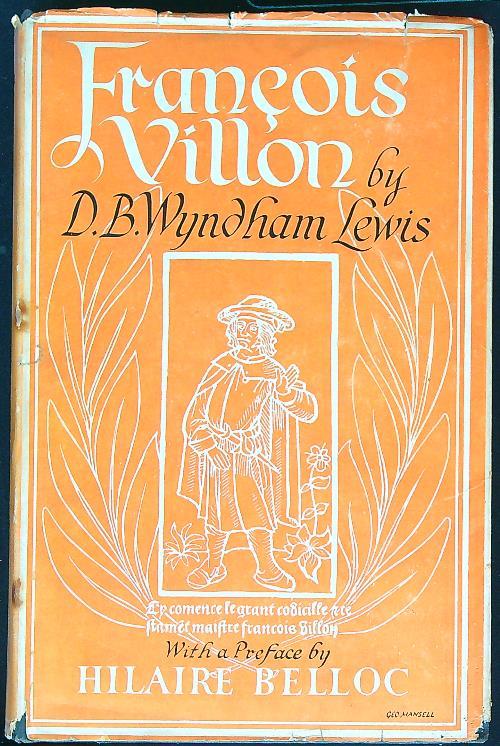 Francois Villon - Wyndham Lewis - copertina