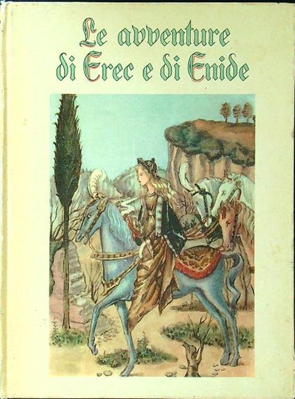 Le avventure di Erec e di Enide - copertina