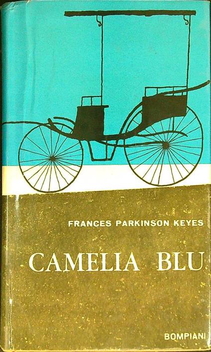 Camelia blu - Frances Parkinson Keyes - copertina